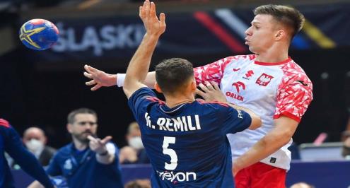 كرة يد.. رميلي لاعب فرنسا أفضل لاعب في مباراة بولندا